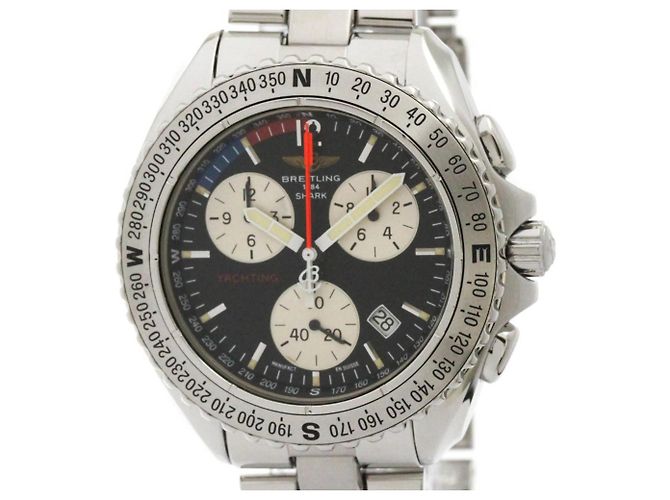 Breitling Chrono Shark Yacht Edelstahl 42 - Ansicht 4