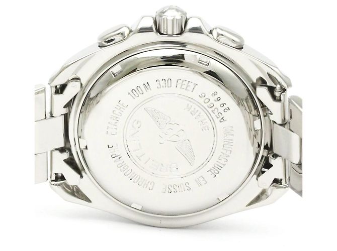 Breitling Chrono Shark Yacht Edelstahl 42 - Ansicht 6