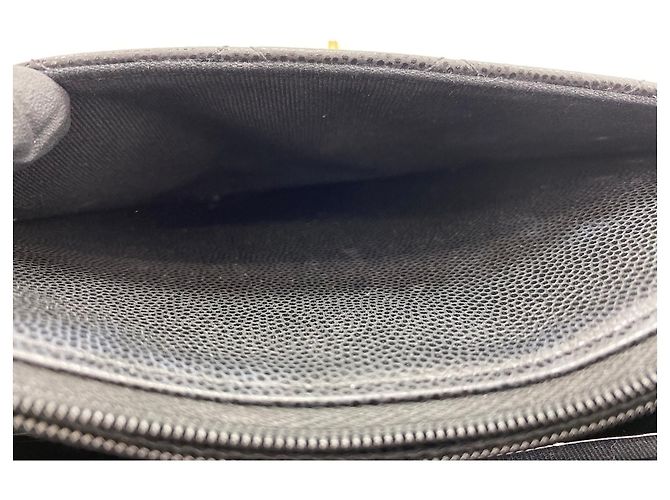 Chanel Matelassé Schultertasche Schwarz - Ansicht 11