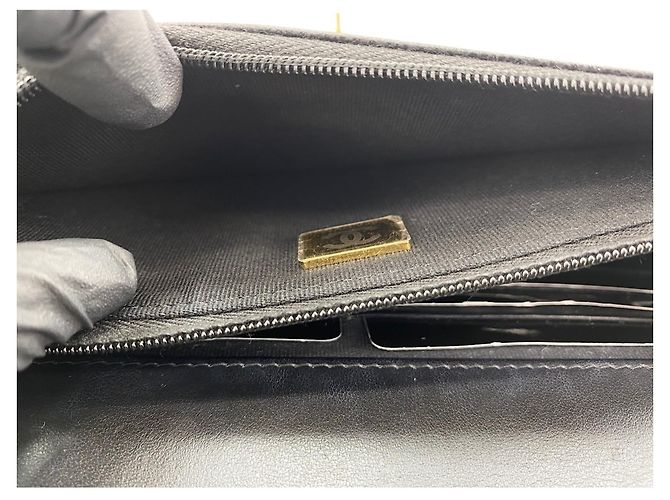 Chanel Matelassé Schultertasche Schwarz - Ansicht 12