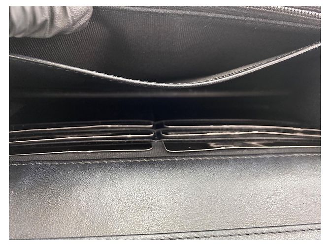 Chanel Matelassé Schultertasche Schwarz - Ansicht 13