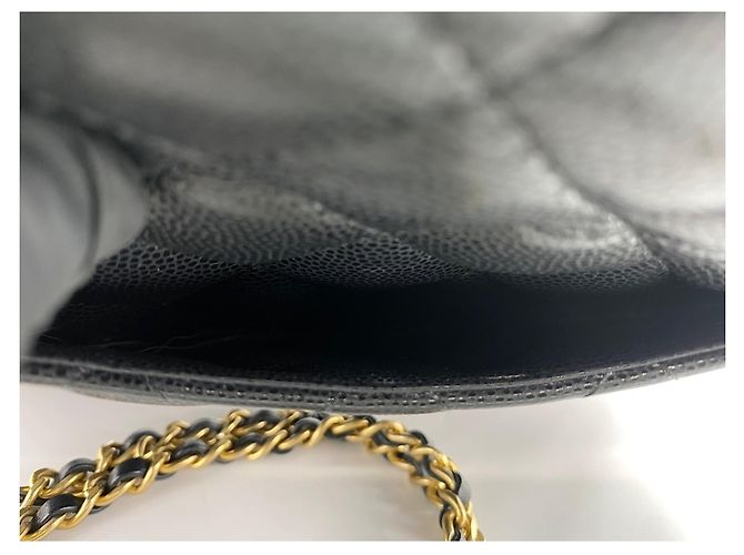 Chanel Matelassé Schultertasche Schwarz - Ansicht 14