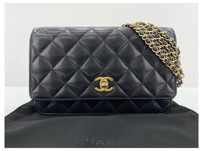 Chanel Matelassé Schultertasche Schwarz - Ansicht 16