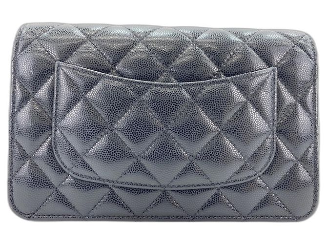 Chanel Matelassé Schultertasche Schwarz - Ansicht 2