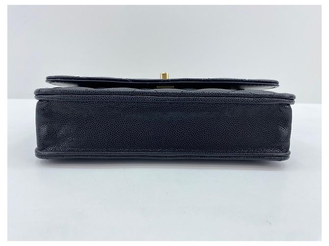 Chanel Matelassé Schultertasche Schwarz - Ansicht 6
