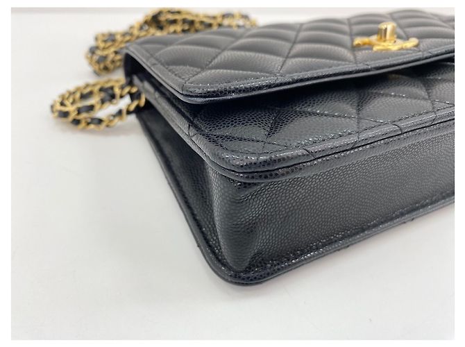 Chanel Matelassé Schultertasche Schwarz - Ansicht 7