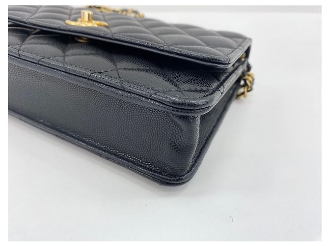Chanel Matelassé Schultertasche Schwarz - Ansicht 8