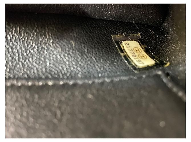 Borsa a tracolla Chanel 28 in rosso vino Bordò - vista 18