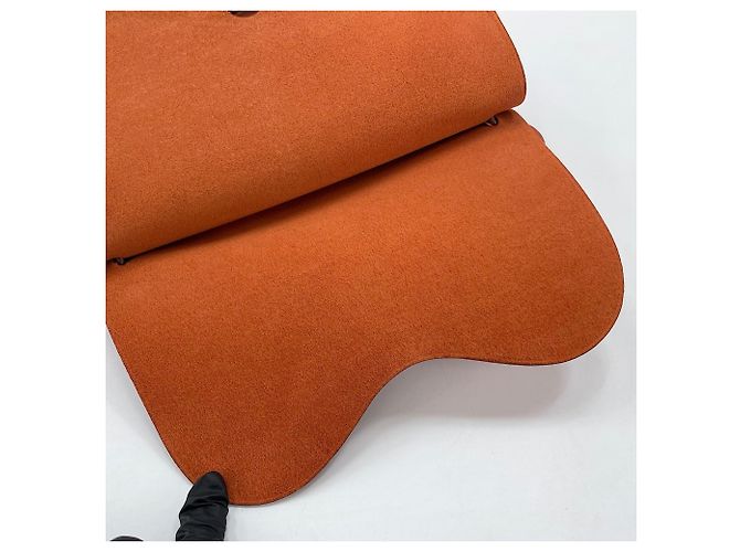 Hermès HERMES Sac Colorado PM Shoulder Bag en Naranja - vista 11
