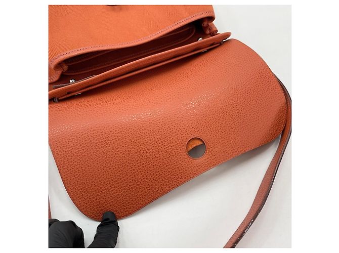 Hermès HERMES Sac Colorado PM Shoulder Bag en Naranja - vista 12