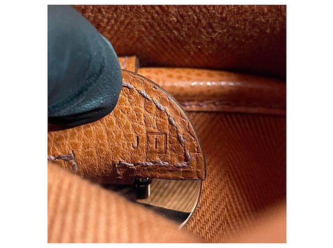 Hermès HERMES Sac Colorado PM Shoulder Bag en Naranja - vista 14