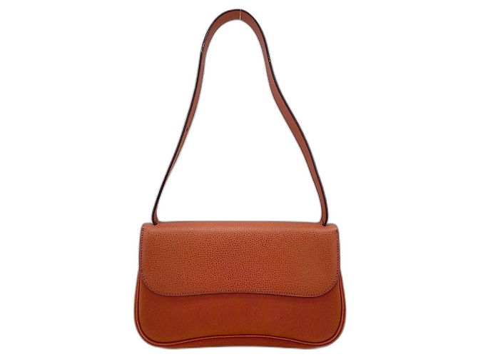 Hermès HERMES Sac Colorado PM Shoulder Bag en Naranja - vista 3