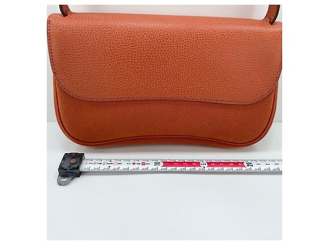 Hermès HERMES Sac Colorado PM Shoulder Bag en Naranja - vista 4