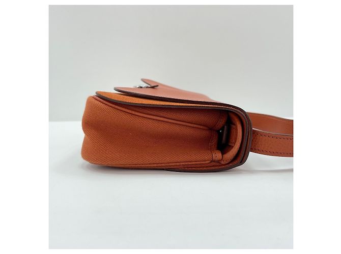 Hermès HERMES Sac Colorado PM Shoulder Bag en Naranja - vista 5