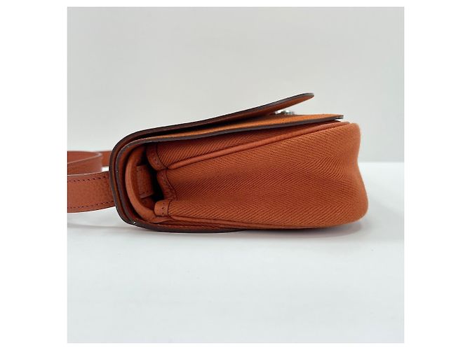 Hermès HERMES Sac Colorado PM Shoulder Bag en Naranja - vista 6