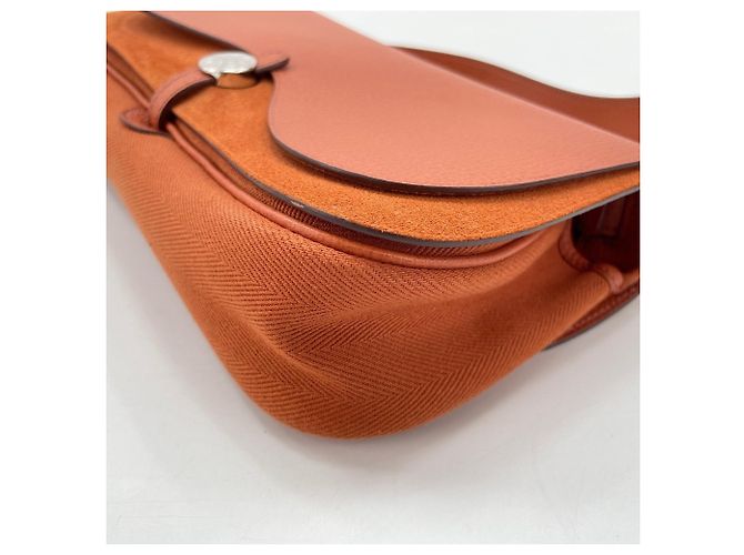 Hermès HERMES Sac Colorado PM Shoulder Bag en Naranja - vista 9