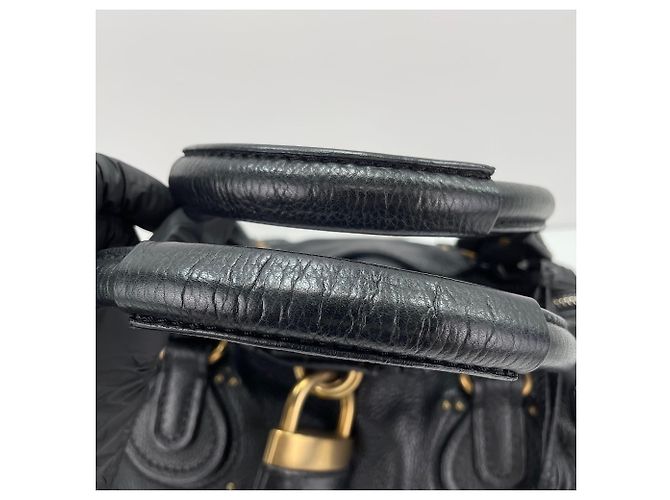 Borsa Chloé Paddington Studded - Black Nero - vista 10