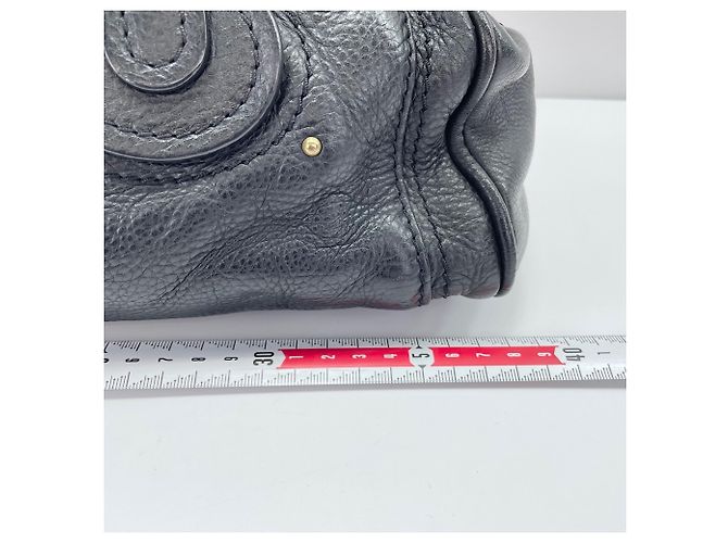 Borsa Chloé Paddington Studded - Black Nero - vista 4