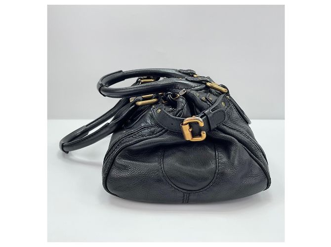 Borsa Chloé Paddington Studded - Black Nero - vista 5