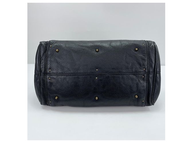 Borsa Chloé Paddington Studded - Black Nero - vista 7
