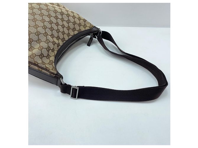 Borsa a tracolla Gucci beige - vista 10