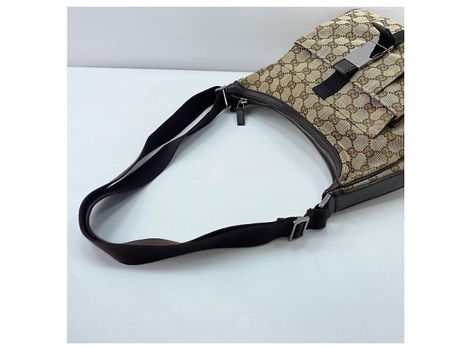 Borsa a tracolla Gucci beige - vista 11