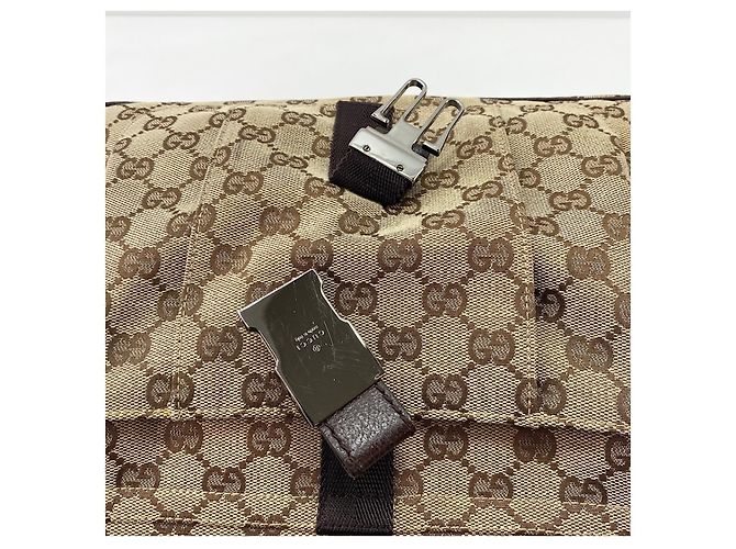 Borsa a tracolla Gucci beige - vista 12