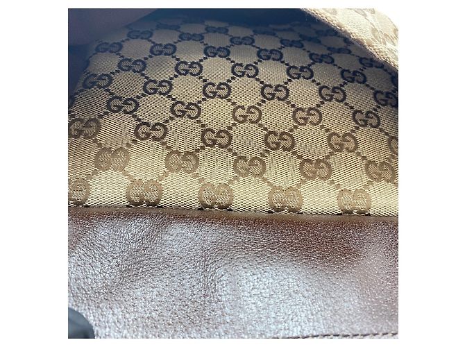 Borsa a tracolla Gucci beige - vista 13