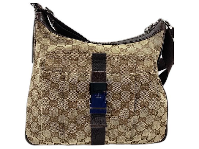 Borsa a tracolla Gucci beige - vista 2