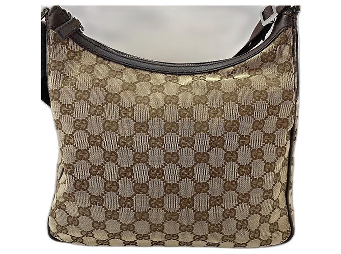 Borsa a tracolla Gucci beige - vista 3