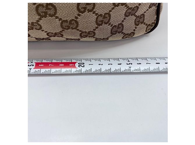 Borsa a tracolla Gucci beige - vista 4