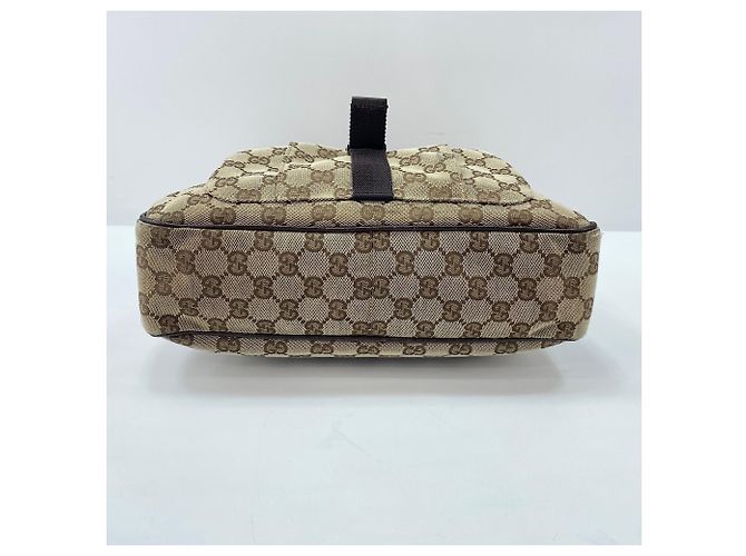 Borsa a tracolla Gucci beige - vista 7