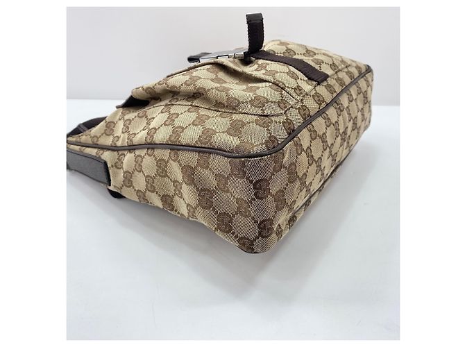 Borsa a tracolla Gucci beige - vista 8