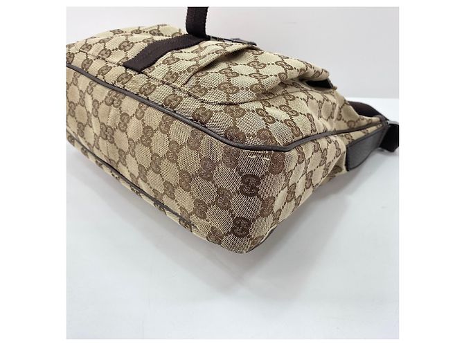 Borsa a tracolla Gucci beige - vista 9