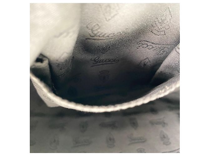 Borsa a Spalla Gucci Sherry Line - Beige - vista 12