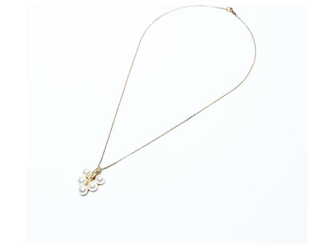 Collana in oro 18K Mikimoto D'oro - vista 2