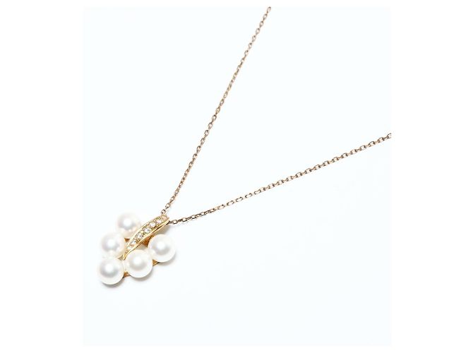 Collana in oro 18K Mikimoto D'oro - vista 3