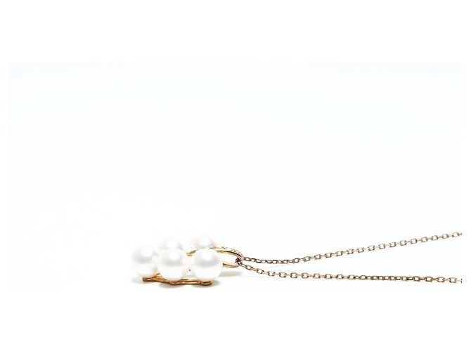 Collana in oro 18K Mikimoto D'oro - vista 5