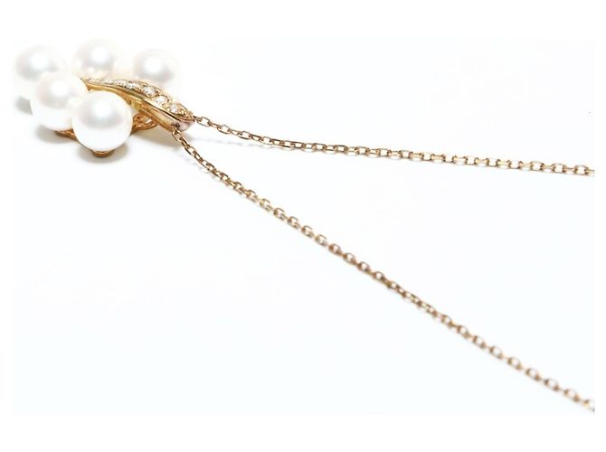 Collana in oro 18K Mikimoto D'oro - vista 6