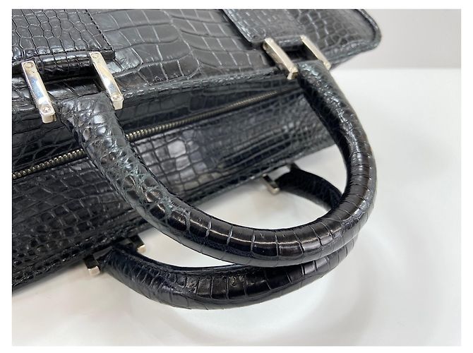 Borsa Loewe Amazona 28 – Black Nero - vista 10