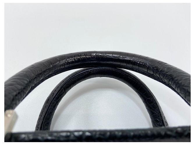 Borsa Loewe Amazona 28 – Black Nero - vista 11
