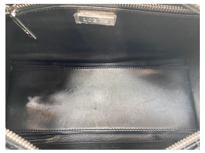 Borsa Loewe Amazona 28 – Black Nero - vista 12