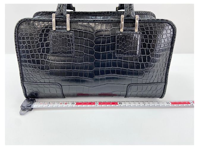 Borsa Loewe Amazona 28 – Black Nero - vista 4