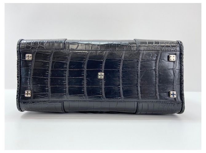 Borsa Loewe Amazona 28 – Black Nero - vista 7
