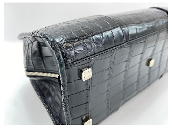 Borsa Loewe Amazona 28 – Black Nero - vista 8