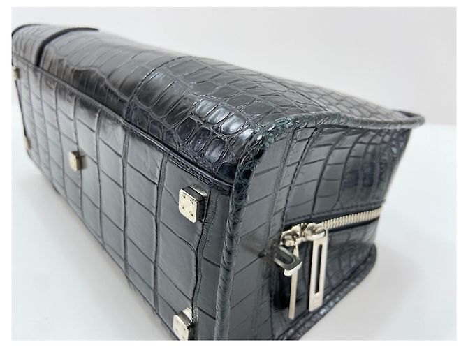 Borsa Loewe Amazona 28 – Black Nero - vista 9