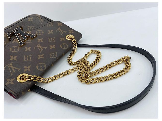 Borsa a Spalla Louis Vuitton Passy Marrone - vista 10