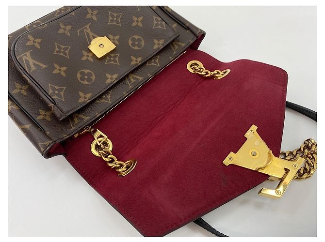 Borsa a Spalla Louis Vuitton Passy Marrone - vista 11