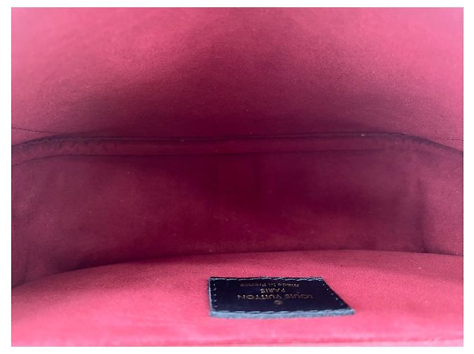 Borsa a Spalla Louis Vuitton Passy Marrone - vista 12