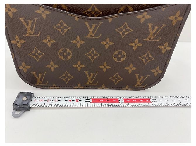 Borsa a Spalla Louis Vuitton Passy Marrone - vista 4